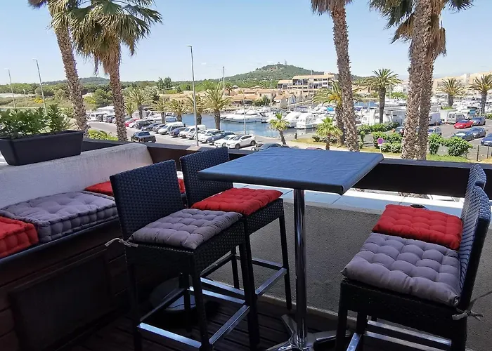 Appartement Capsexy Port Nature Marina Naturist Village Agde
