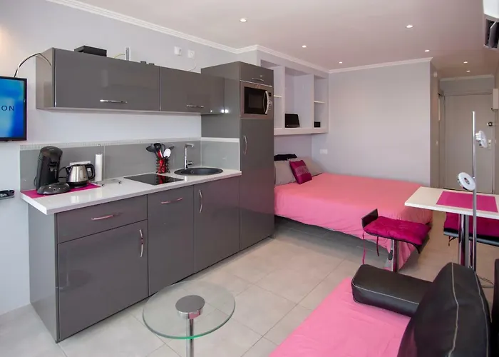 Appartement Capsexy Port Nature Marina Naturist Village *
